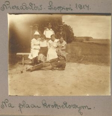 Na placu krokietowym w Niezabitowie - Joanna Margul-Wojciechowska - fragment relacji świadka historii [AUDIO]