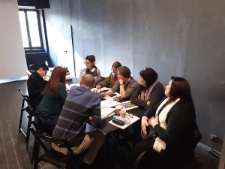 Praca warsztatowa podczas seminarium "Sprawiedliwi wśród Narodów Świata NARRACJE – PERSPEKTYWY – INSPIRACJE"