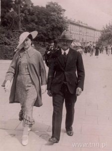 Para przy Placu Litewskim