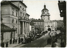 Krakowskie Przedmieście i Brama Krakowska w Lublinie