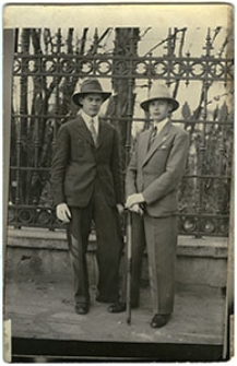 Zbigniew Kopczyński i Zygmunt Paszke