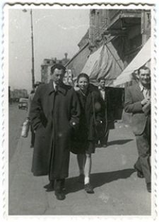 Zbigniew Kopczyński z c&oacute;rką Krystyną