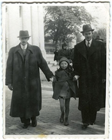 Zbigniew Kopczyński z c&oacute;rką Krystyną