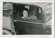 Wanda Kopczyńska w ciężarowce