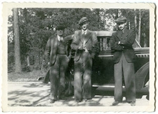 Zbigniew Kopczyński ze znajomymi