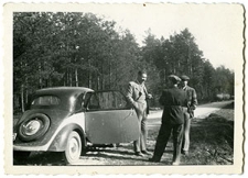 Przejażdżka Fiatem 500 Topolino