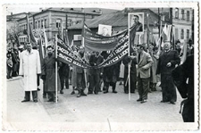 Zbigniew Kopczyński podczas Święta Pierwszego Maja