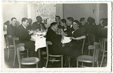 Zbigniew Kopczyński na bankiecie