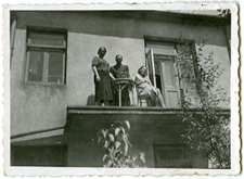 Jolanta Kopczyńska z rodzicami