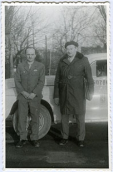 Zbigniew Kopczyński w pracy