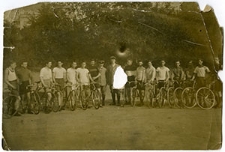 Zbigniew Kopczyński i inni cykliści