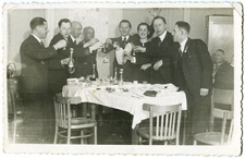 Zbigniew Kopczyński na bankiecie