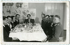 Zbigniew Kopczyński na bankiecie