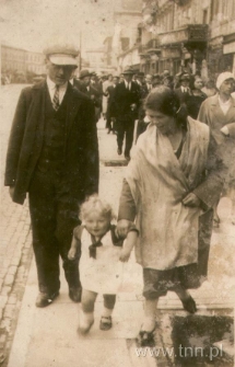 Rodzina na Krakowskim Przedmieściu