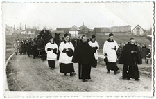 Kondukt pogrzebowy Antoniny Paprockiej