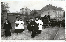 Kondukt pogrzebowy Antoniny Paprockiej