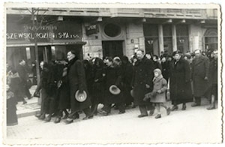 Kondukt pogrzebowy Antoniny Paprockiej