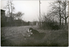 Maria Salasa z siostrzeńcem