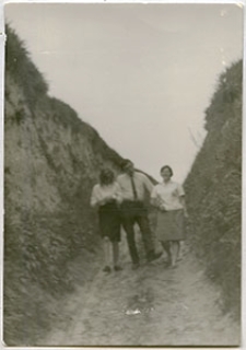 Maria Salasa ze znajomymi