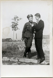 Jerzy Siwek w wojsku