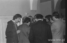 Władysław Panas na KUL 27 03 1981