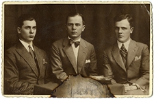 Julian, Zygmunt i Marian Prędkiewiczowie