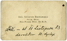 Wizyt&oacute;wka Stefana Rotarskiego