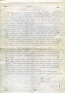 Oświadczenie Stanisława Bormana