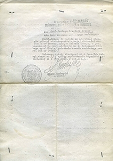 Oświadczenie Stanisława Bormana