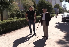 Teren byłego lotniska E. Plagego i T. Laśkiewicza - Tadeusz Ziętek - fragment relacji świadka historii [WIDEO]