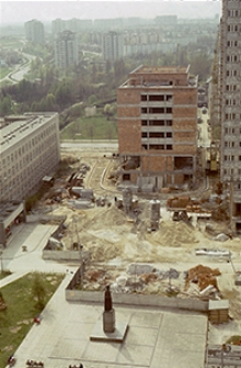 Budowa Uniwersytetu Marii Curie-Skłodowskiej