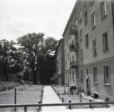 Bloki mieszkalne przy ulicy gen. J&oacute;zefa Sowińskiego w Lublinie