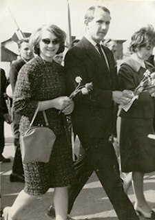 Poch&oacute;d pierwszomajowy