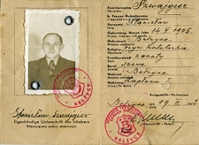 Dow&oacute;d osobisty Stanisława Szwajgra