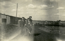 Zofia Siwek (Szwajgier) w zbrojarni