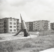 Plac zabaw na osiedlu LSM im. Adama Mickiewicza