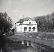 Budynek dawnej łaźni miejskiej