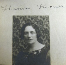 Chana Anna Szeftel z domu Kowner