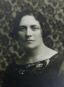 Chana Anna Szeftel z domu Kowner