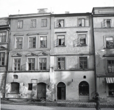 Kamienice przy Rynku Starego Miasta w Lublinie