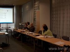 Uczestnicy projektu "Życie Żydów w Europie" podczas seminarium roboczego w Groningen