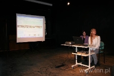 prezentacja strony internetowej projektu "Życie Żydów w Europie"