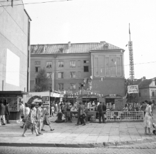 Kiermasz przy Krakowskim Przedmieściu w Lublinie