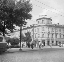 Hotel Europa w Lublinie