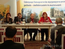 Konferencja "Żydzi w Lublinie. Żydzi we Lwowie"