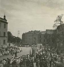 Ulica Kr&oacute;lewska w Lublinie