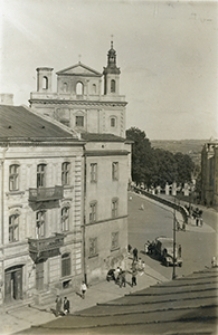 Ulica Królewska i Archikatedra Lubelska