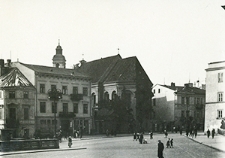 Ulica Kr&oacute;lewska w Lublinie