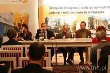 Konferencja "Żydzi w Lublinie. Żydzi we Lwowie"