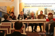 Konferencja "Żydzi w Lublinie. Żydzi we Lwowie"